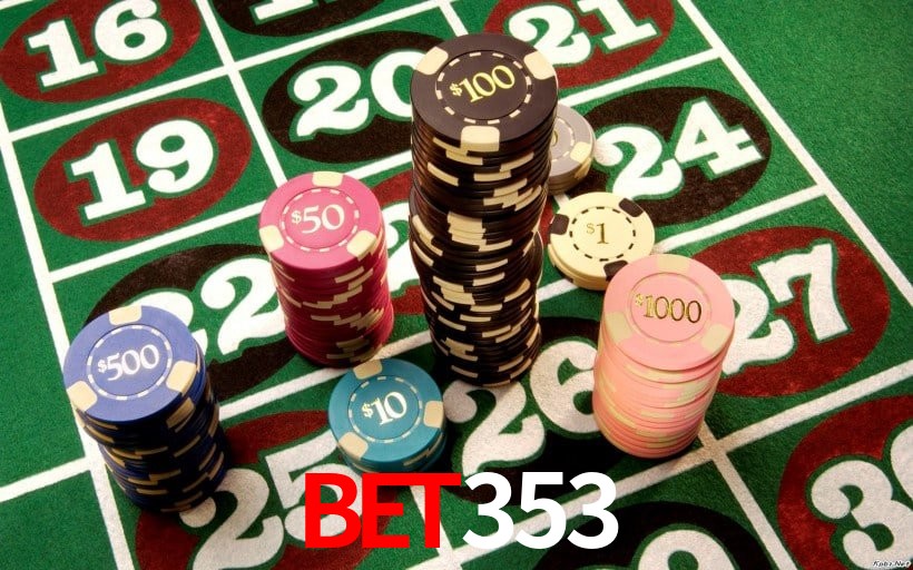 Mesa de Blackjack bet353