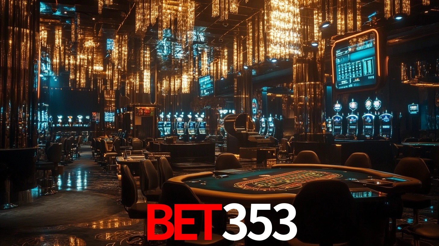 Sinta a adrenalina dos jogos de cassino com bet353