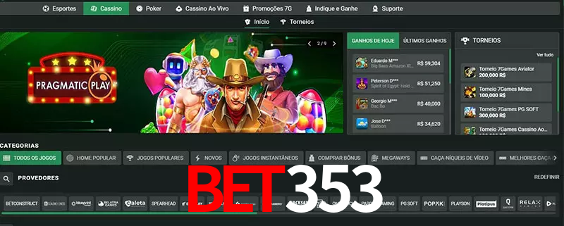 cassino bet353